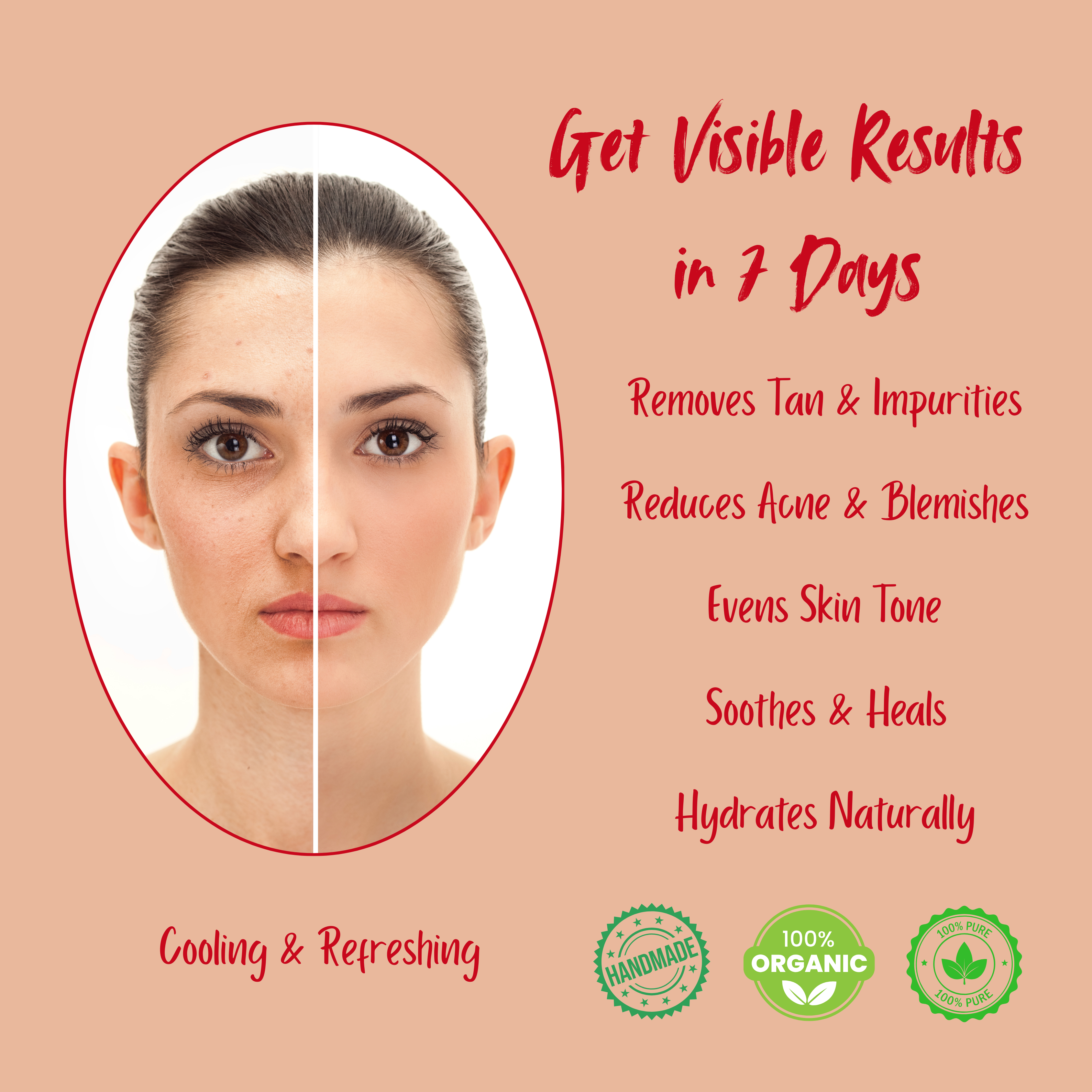 Divya Snaan Multani Mitti Soap (100g Pack of 4)