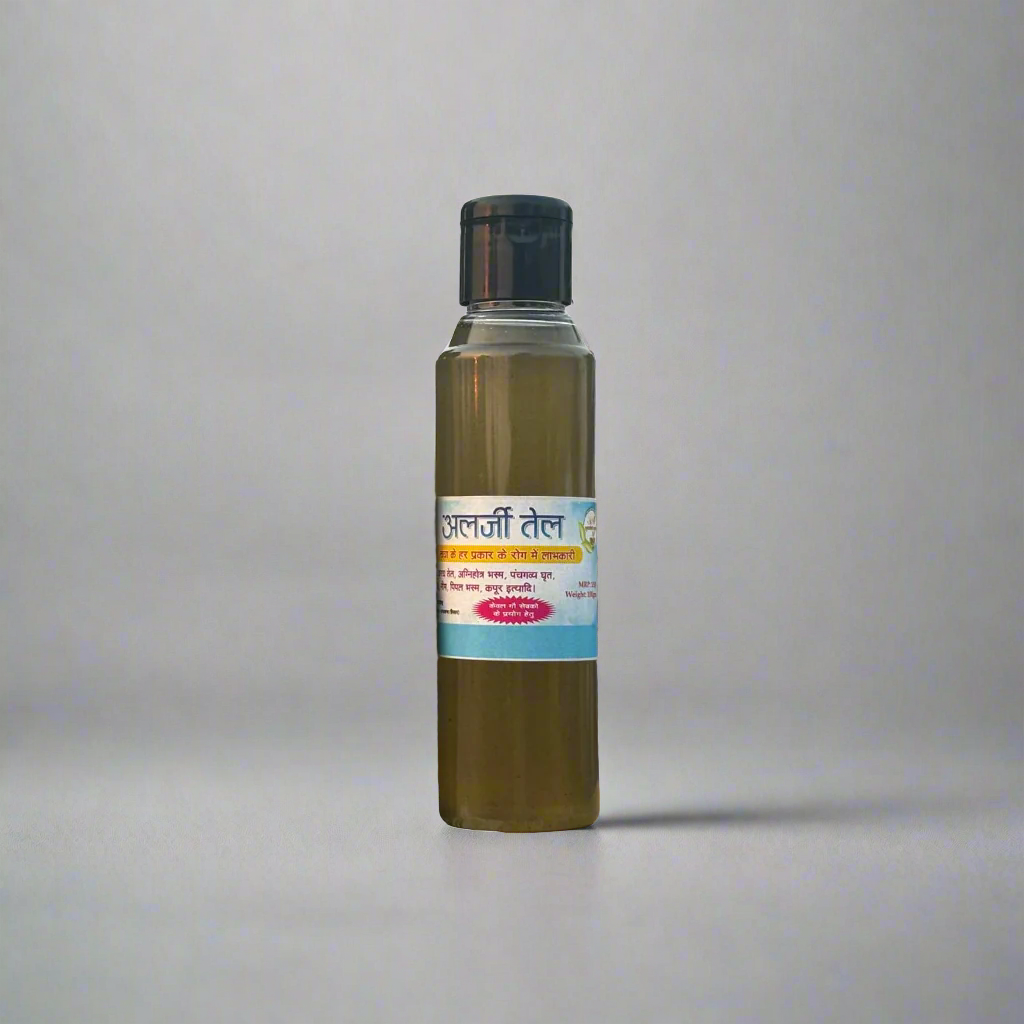 Natural Allergy Healing Oil 120ml (Pack of 2)