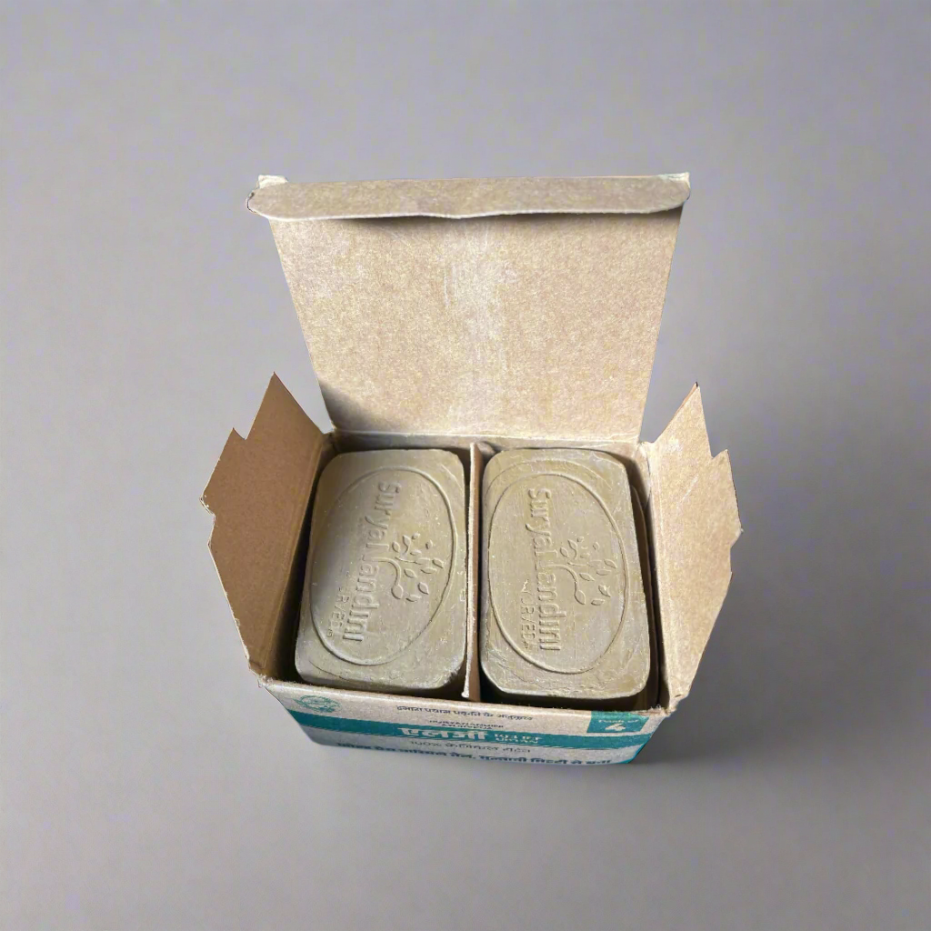 Allergy Relief Ubtan Handmade Soap 100gm (Pack of 4)