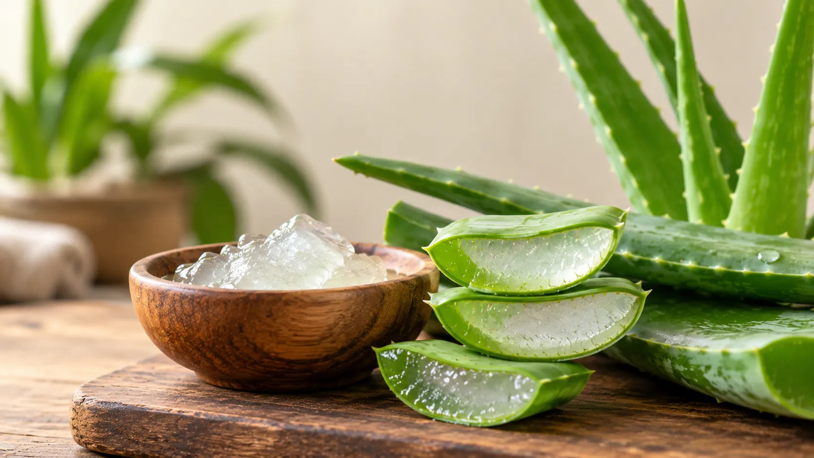 Aloe Vera (Kumari) ke Fayde Benefits & Uses in Ayurveda
