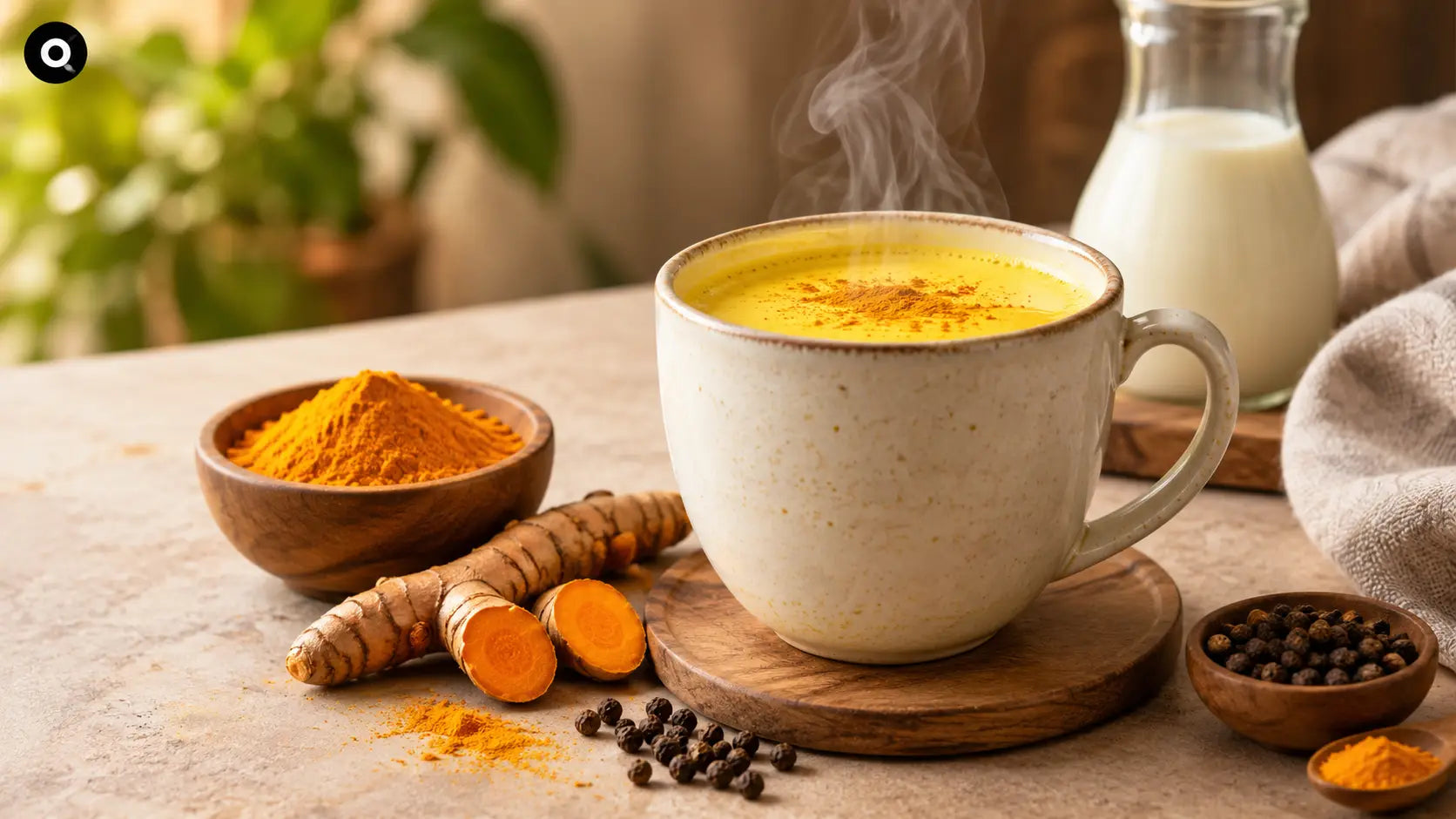 Haldi Doodh (Golden Milk): Benefits, Best Time & Recipe