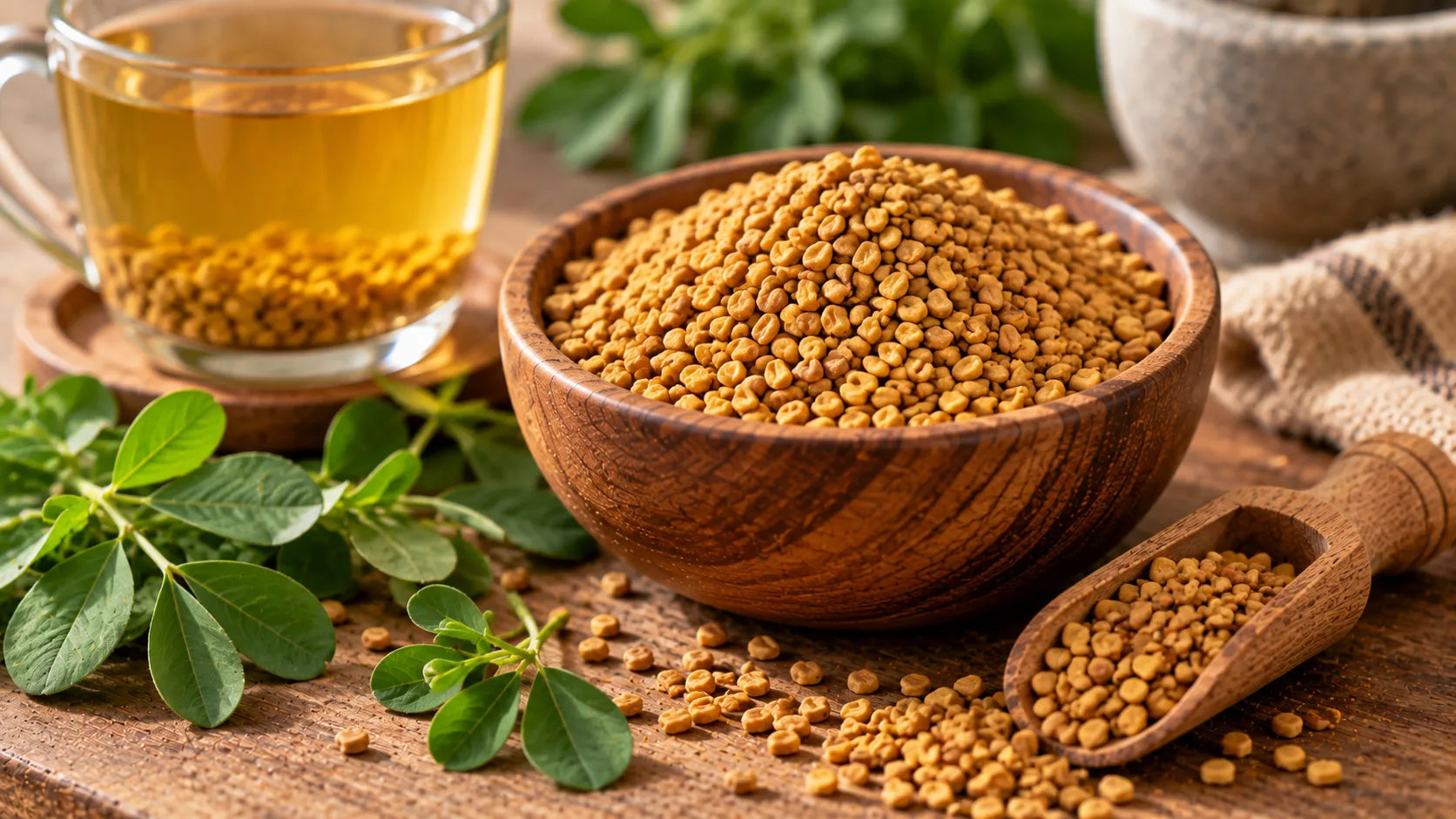 Methi Dana ke Fayde Fenugreek Benefits for Hair, Sugar aur Weight