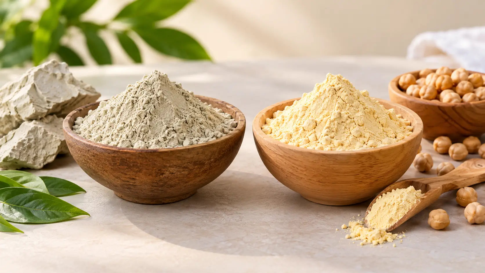 Multani Mitti vs Besan: Which Is Better for Your Skin?