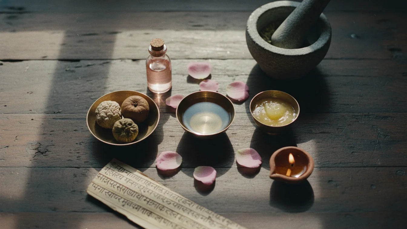 Abhishyanda & Adhimantha in Sushruta Samhita Uttara-Tantra: The Classical Ayurvedic Diagnosis of Eye Inflammation (Four Dosha Types & Netra Roga)