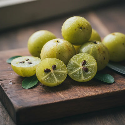 Amla for Hair Growth: How to Use Indian Gooseberry for Thick, Shiny Hair