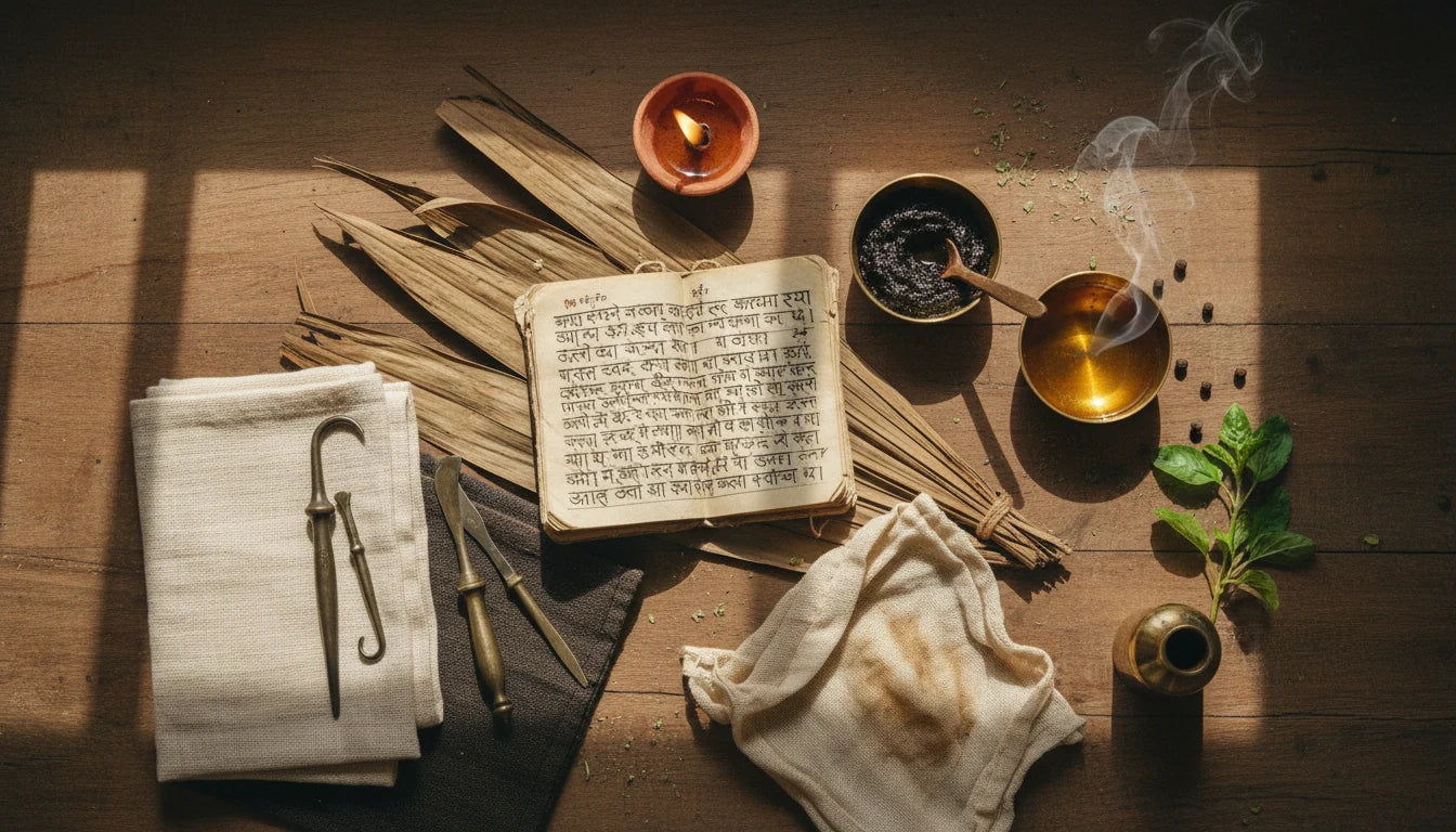 Sammohini & Sanjivani: The 2000-Year-Old Anaesthesia of Ancient India (Before Modern Surgery)