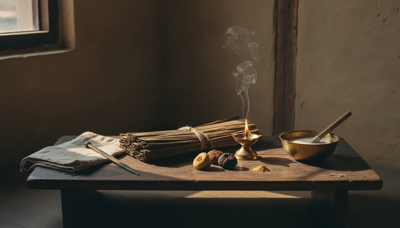Arsha (Piles) in the Sushruta Samhita: The Six Types of Haemorrhoids in Ayurveda's Nidana Sthana