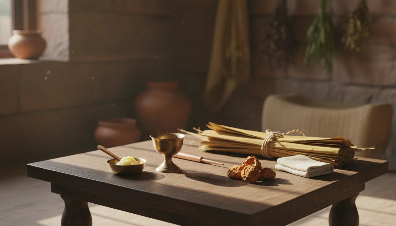 Ayurvedic Eye Treatment in the Sushruta Samhita: Aschyotana, Tarpana and Anjana for Abhishyanda (Netra Kriya Kalpa)