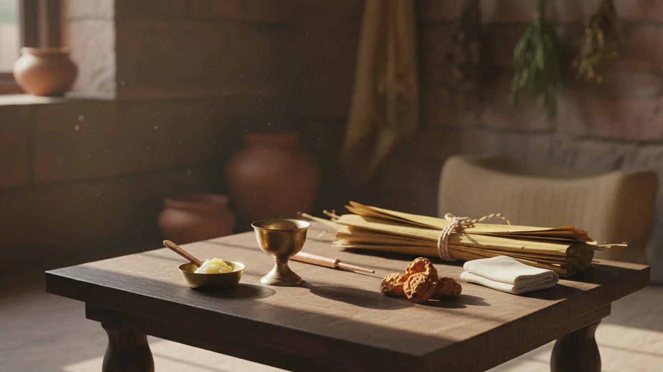 Ayurvedic Eye Treatment in the Sushruta Samhita: Aschyotana, Tarpana and Anjana for Abhishyanda (Netra Kriya Kalpa)
