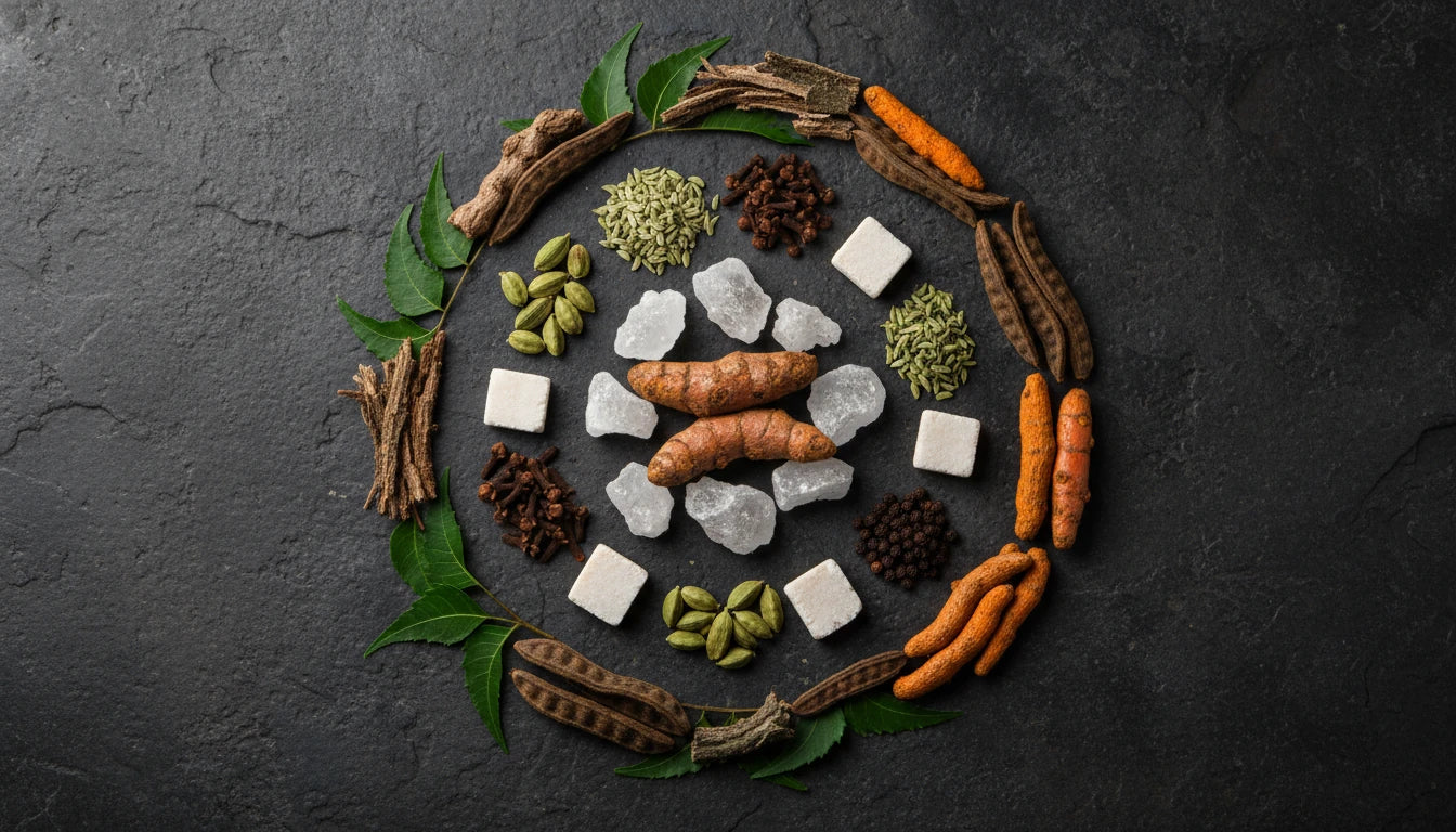 Traditional Ingredients Used in Ayurvedic Oral Care