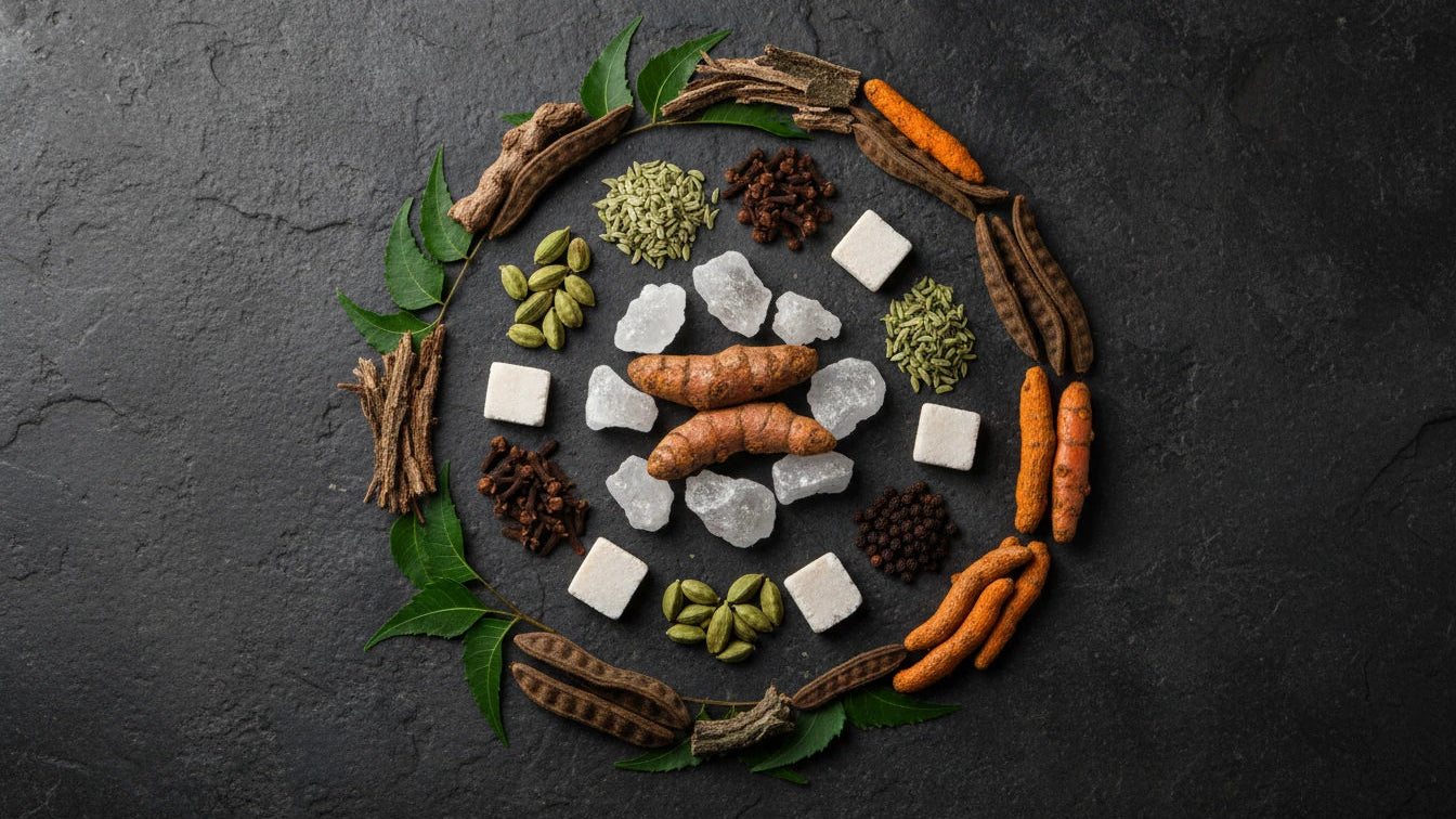 Traditional Ingredients Used in Ayurvedic Oral Care