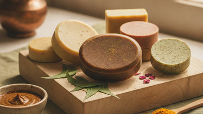 Ayurvedic Sabun: Why I Built One (and What Switching From Regular Soap Actually Feels Like)