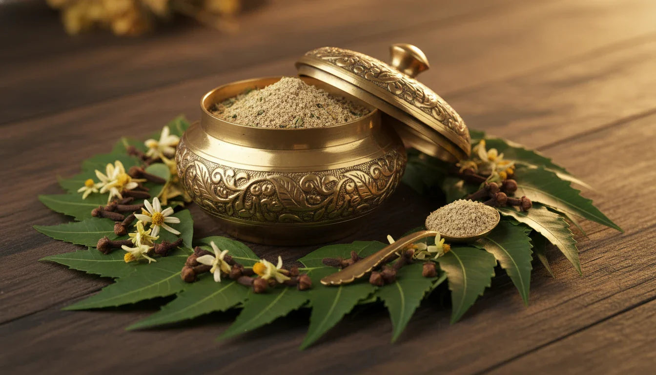 Benefits of Ayurvedic Tooth Powder