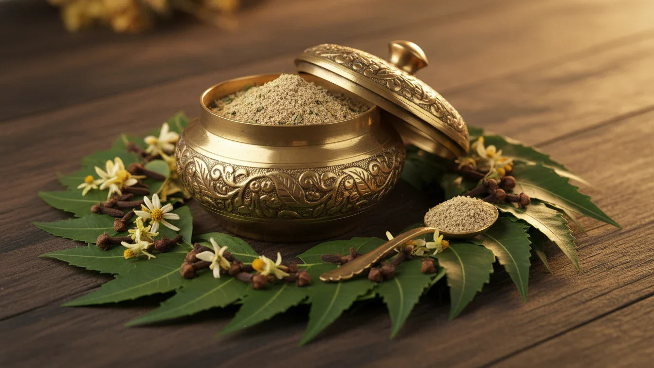 Benefits of Ayurvedic Tooth Powder