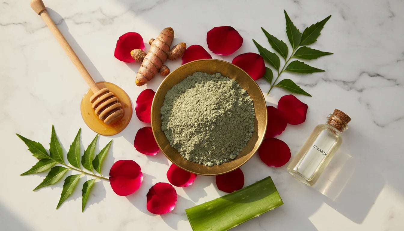 Benefits of Multani Mitti for Skin, Hair & Health: Complete Guide - Ayurveda Hub