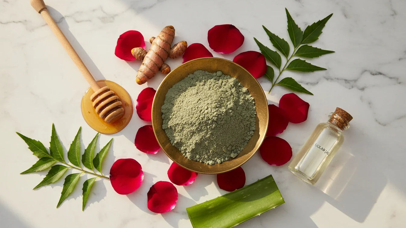 Benefits of Multani Mitti for Skin, Hair & Health: Complete Guide - Ayurveda Hub