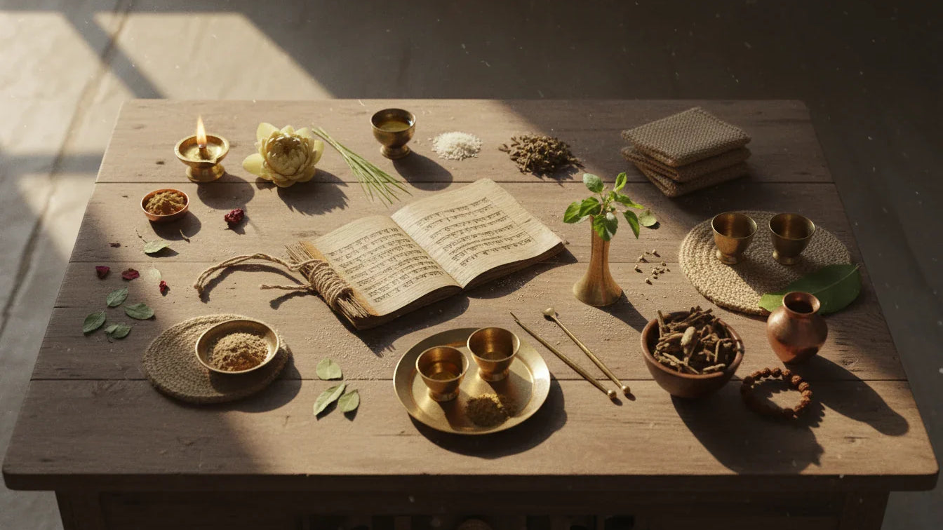 Avatarana of Ayurveda in Bhavaprakasha: The Classical Lineage from Brahma to Daksha to Ashvinikumaras to Indra to Atreya to Bharadvaja (Purvakhanda Chapter 1, Six Pradurbhavas, Verses 7-40)