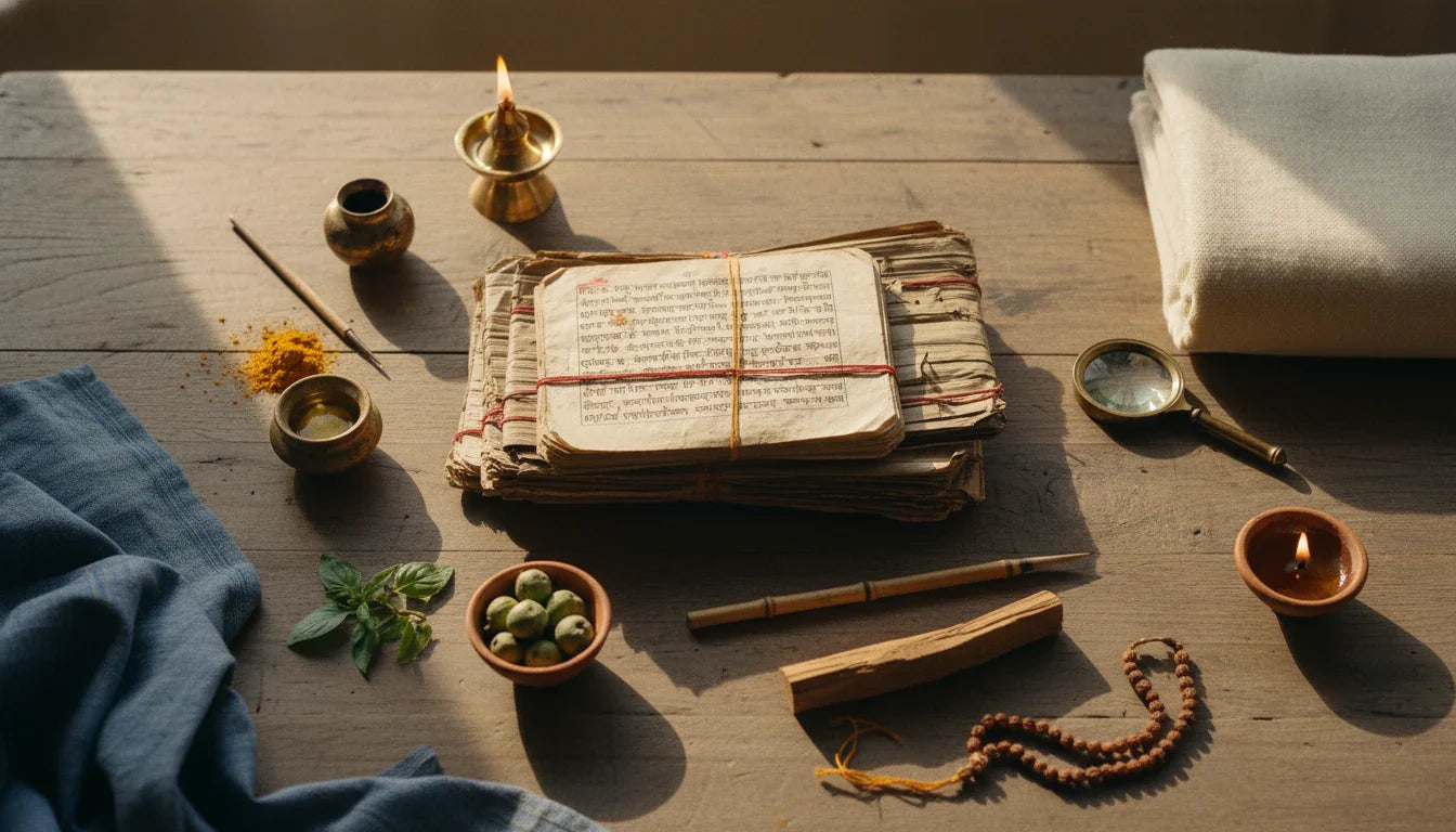 Bhavaprakasha Samhita Explained: Bhavamisra's 16th-Century Encyclopedia of Ayurveda — Mangalacharana, Ayurveda Lakshana & Laghu Trayi Foundation (Purva Khanda Chapter 1)