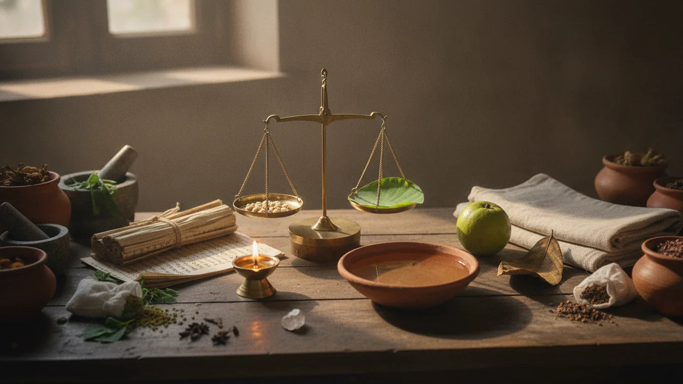 Why Do We Fall Ill? The Three Causes of All Disease in the Charaka Samhita - Prajnaparadha, the Senses and Time (Atulyagotriya Sharira)