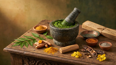 Charaka Samhita Part 3: Sutrasthana Chapter 3 (Aragvadhiya Adhyaya) — Ancient Herbal Pastes for Skin Disease, Itching and Healthy Skin