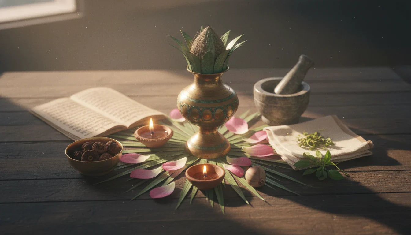 Dhanvantari, the God of Ayurveda, and the Avatarana in the Bhavaprakasha: How Healing Descended to Earth (Charaka, Divodasa of Kashi & the Origin of Surgery)