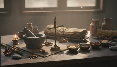 Dravya and Dravyaguna: How the Charaka Samhita Classifies Every Ayurvedic Medicine (Rasa, Guna, Virya, Vipaka, Prabhava)