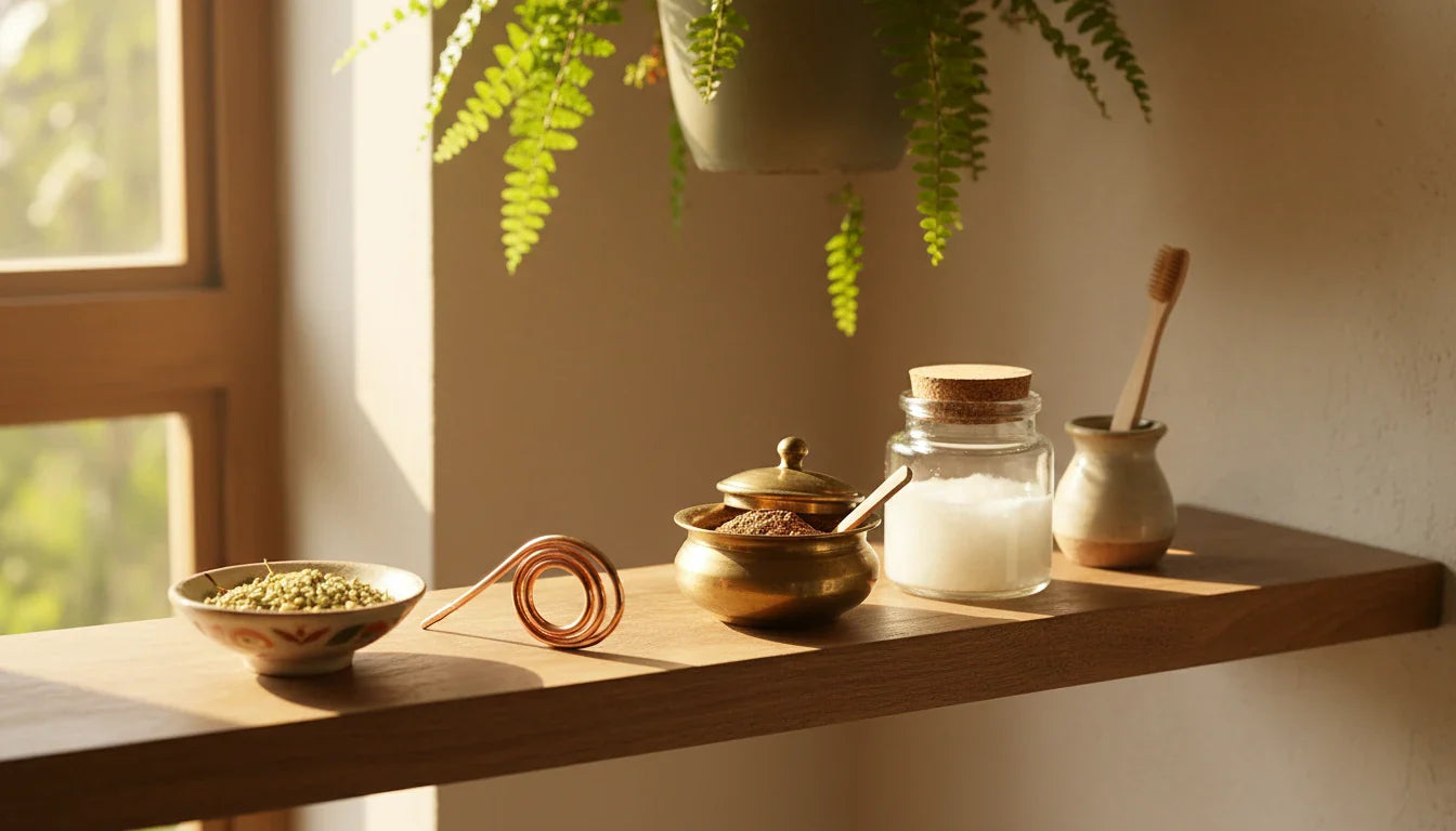 Herbal Oral Care Routine for Everyday Use