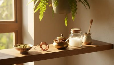 Herbal Oral Care Routine for Everyday Use
