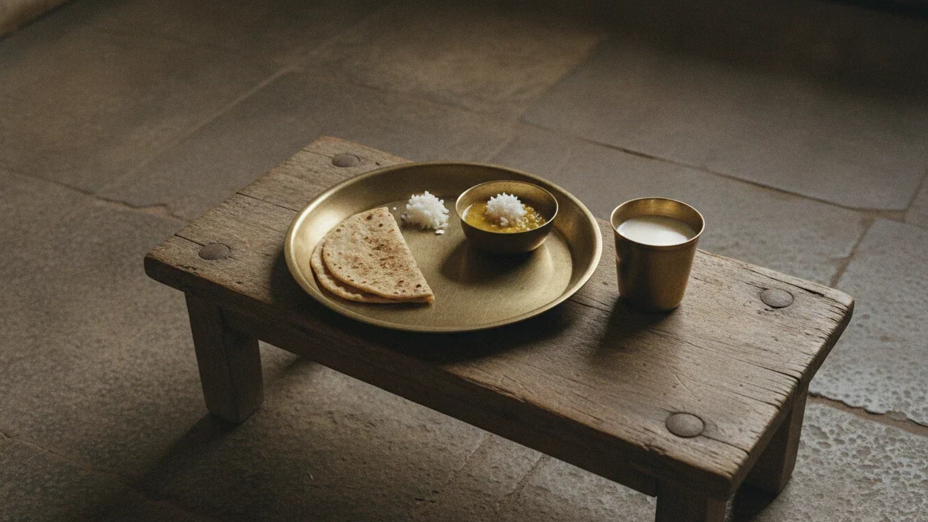 खाने के बाद दूध: भावप्रकाश में क्षीरान्त आहार, अर्ध-सौहित्य और गुरु त्रिविध