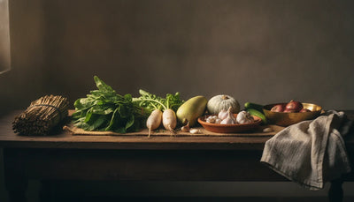 Lasuna, Palandu, Mulaka: Garlic, Onion and Radish in the Ashtanga Hridaya — Vagbhata's Vegetable Ledger, Part Two (Palak, Kusmanda, Sarson, Tulsi and the Garlic Rasayana Verse, Sutrasthana 6)