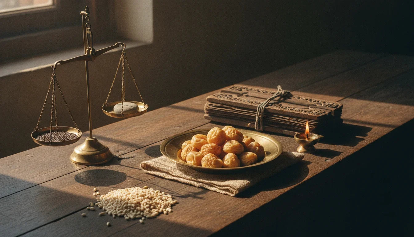 Madanaphala in the Charaka Samhita: The Kalpa Sthana's Gentlest Vamana Fruit - the Seed-Named Measures, the Eight-Day Grain-Heap Ripening, the Blessing Over the Cup and the Medicine Served in a Lotus Flower