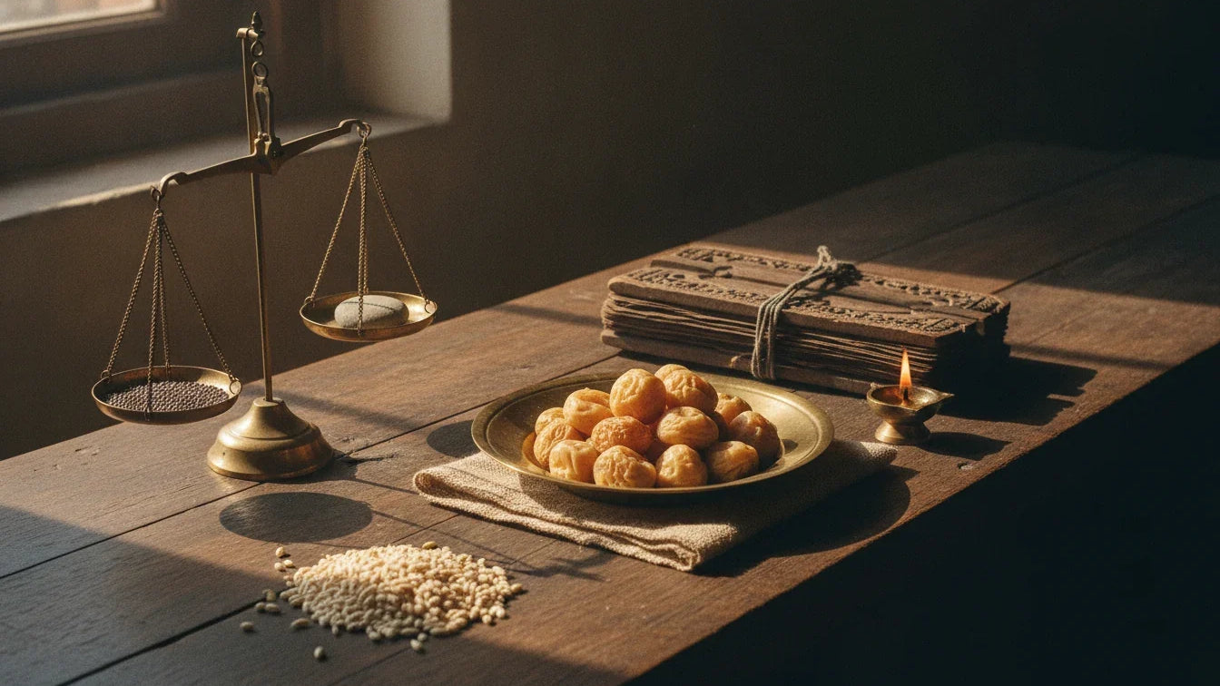 Madanaphala in the Charaka Samhita: The Kalpa Sthana's Gentlest Vamana Fruit - the Seed-Named Measures, the Eight-Day Grain-Heap Ripening, the Blessing Over the Cup and the Medicine Served in a Lotus Flower