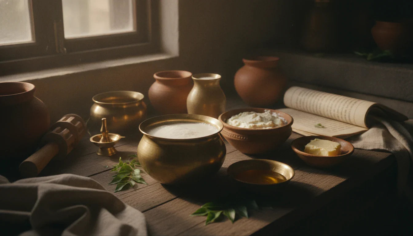 Milk, Curd, Buttermilk and Ghee in Ayurveda: The Kshira Varga of the Ashtanga Hridaya (Dugdha, Dadhi, Takra and Ghrita)