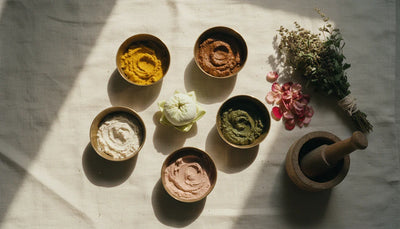 Mukhalepa: Vagbhata's 6 Ayurvedic Face Packs for Every Season (Ashtanga Hridaya)