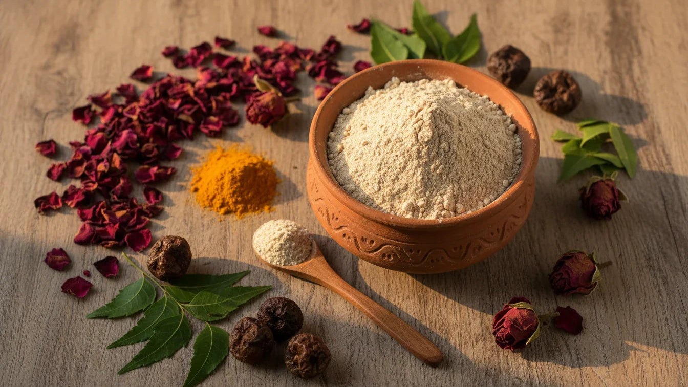 मुल्तानी मिट्टी के फायदे: चेहरे, बालों और नहाने के लिए पूरी जानकारी