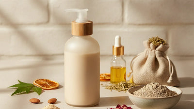 Multani Mitti Body Wash: The 15-Ingredient Cream Ubtan (Daily Face + Body Wash)