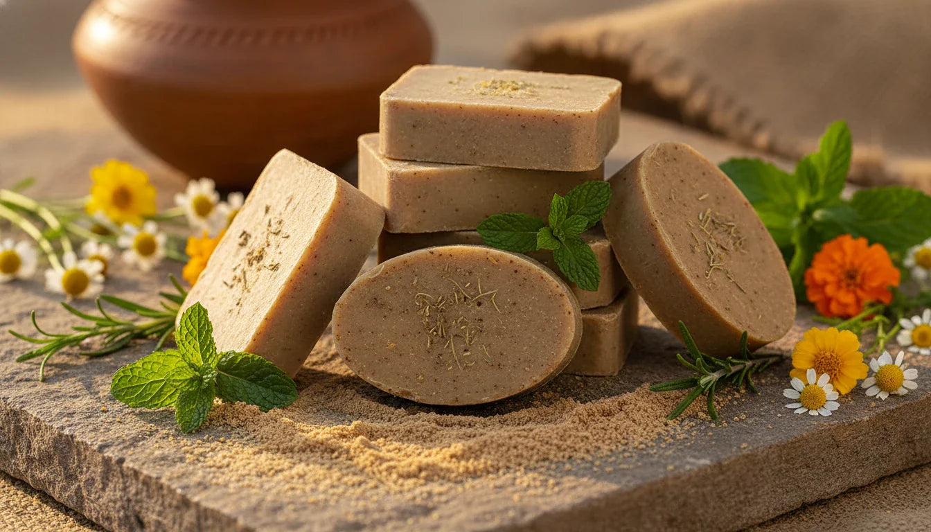 Benefits of Multani Mitti Soap
