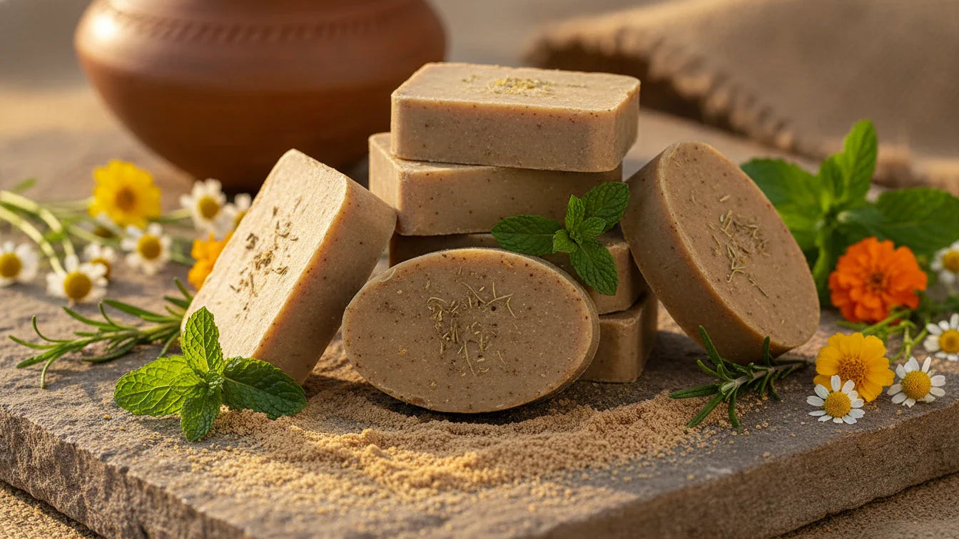 Benefits of Multani Mitti Soap