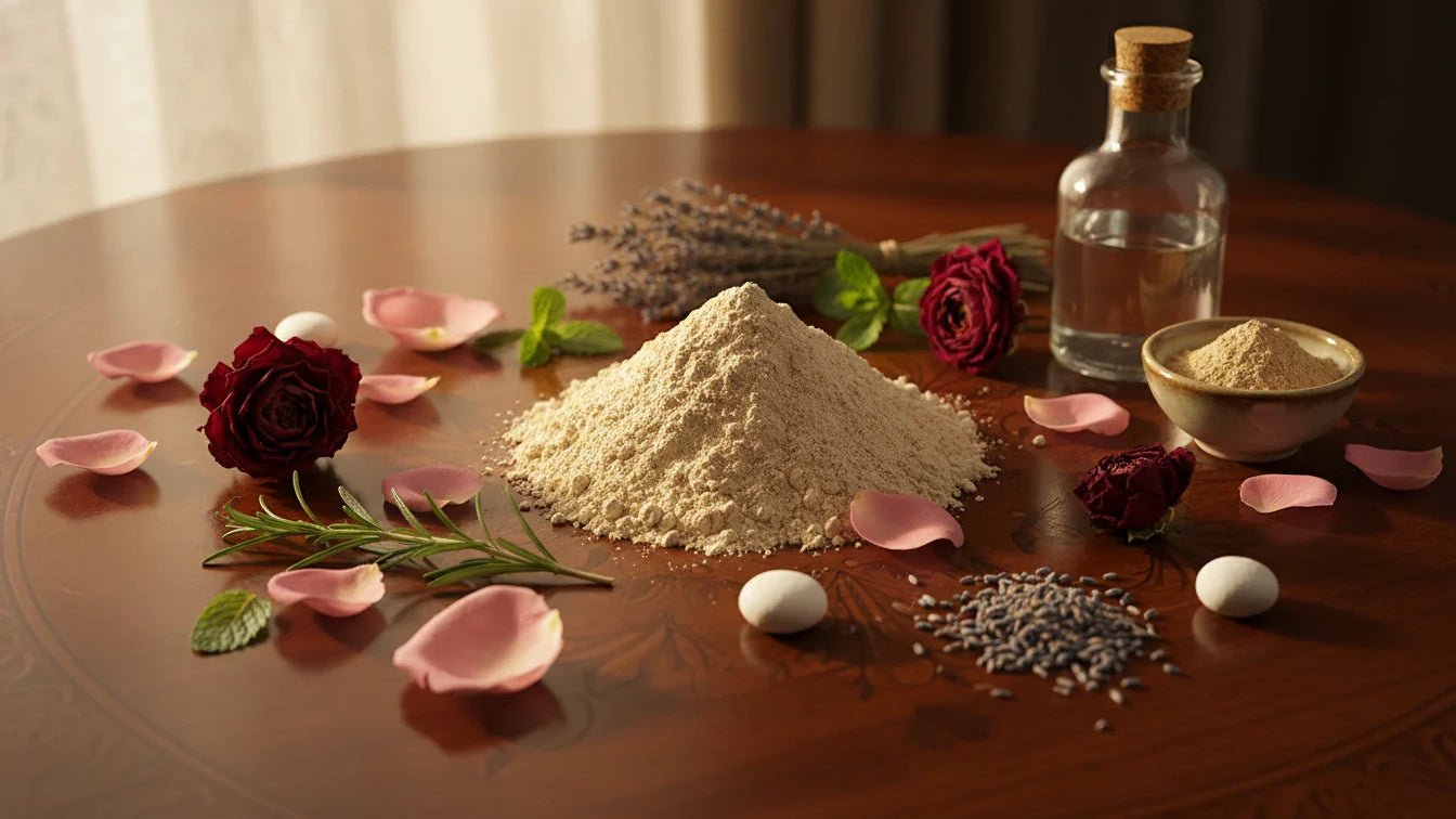 The Ultimate Guide to Multani Mitti (Fuller’s Earth): Benefits, Uses, and More