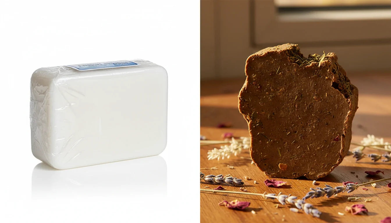 Multani Mitti Soap vs Regular Soap