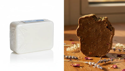 Multani Mitti Soap vs Regular Soap