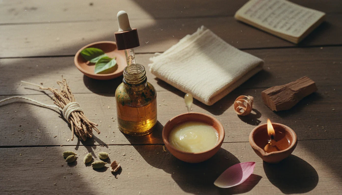 Nasya in Ayurveda: Charaka's Complete Guide to Nasal Therapy (Anu Taila, Pratimarsha & 5 Types)