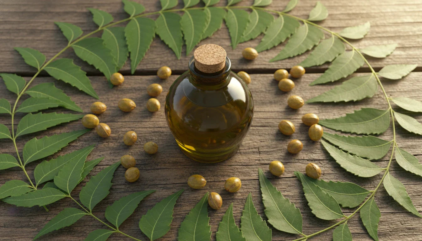 The Benefits of Neem Oil: A Comprehensive Guide to Natural Health and Beauty