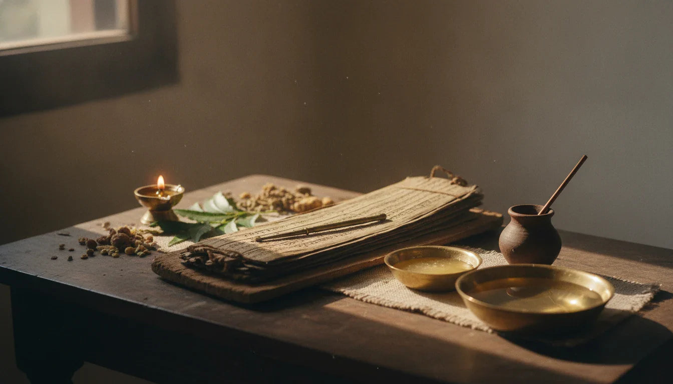 Netra Kriya Kalpa: The Five Classical Ayurvedic Eye Therapies of the Sushruta Samhita (Tarpana, Seka, Aschyotana, Anjana, Puta Paka)