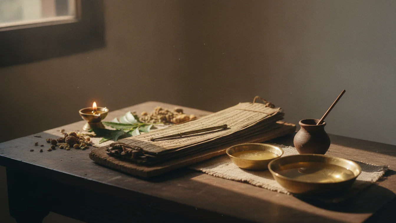Netra Kriya Kalpa: The Five Classical Ayurvedic Eye Therapies of the Sushruta Samhita (Tarpana, Seka, Aschyotana, Anjana, Puta Paka)