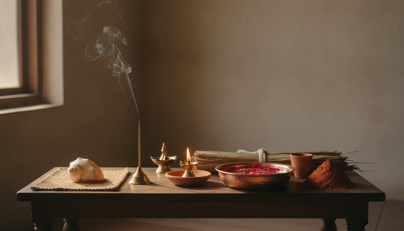 Pancha Mahabhuta: The Five Great Elements of Ayurveda (Akasha, Vayu, Agni, Jala, Prithvi) from the Bhavaprakasha