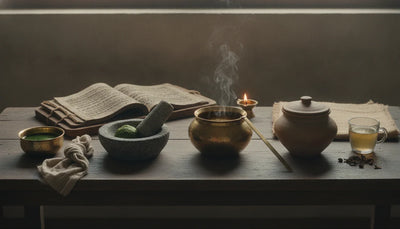 Swarasa, Kalka, Kwatha, Hima, Phanta: the Five Kashaya Kalpanas of the Charaka Samhita — How a Herb Becomes a Medicine