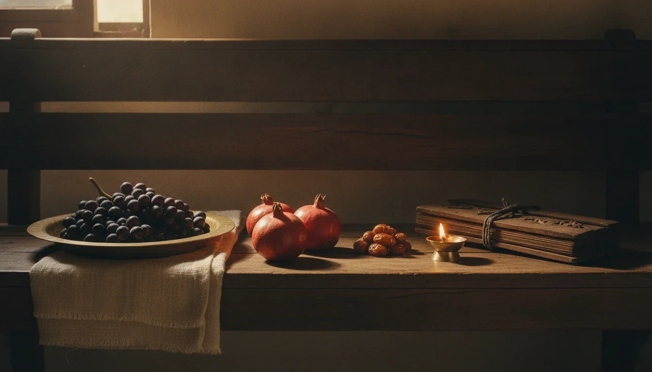 Phala Varga in the Ashtanga Hridaya: Draksa the Best of Fruits, Lakuca the Worst - the Ripeness Clock of Mango and Bilva, the Madhura Gallery and the Salt Shelf's First Crown