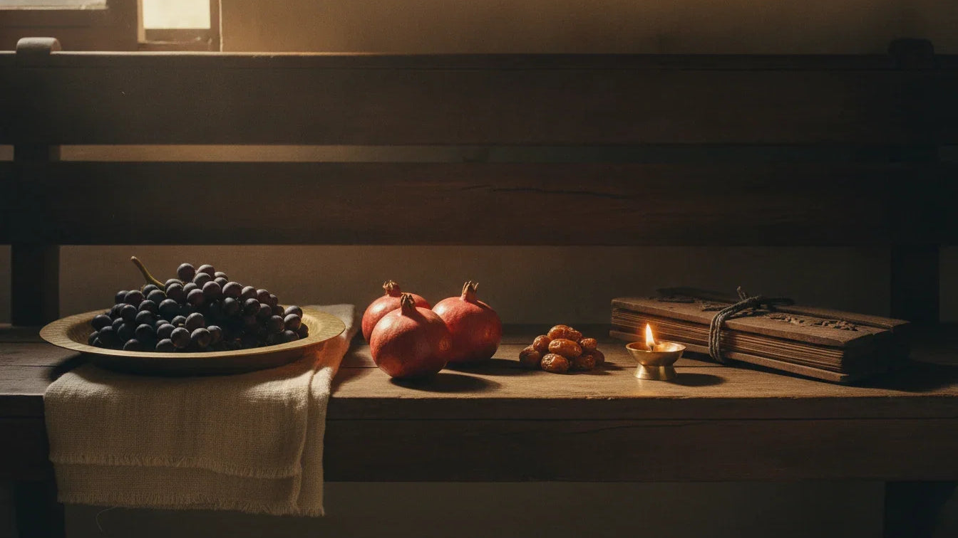 Phala Varga in the Ashtanga Hridaya: Draksa the Best of Fruits, Lakuca the Worst - the Ripeness Clock of Mango and Bilva, the Madhura Gallery and the Salt Shelf's First Crown