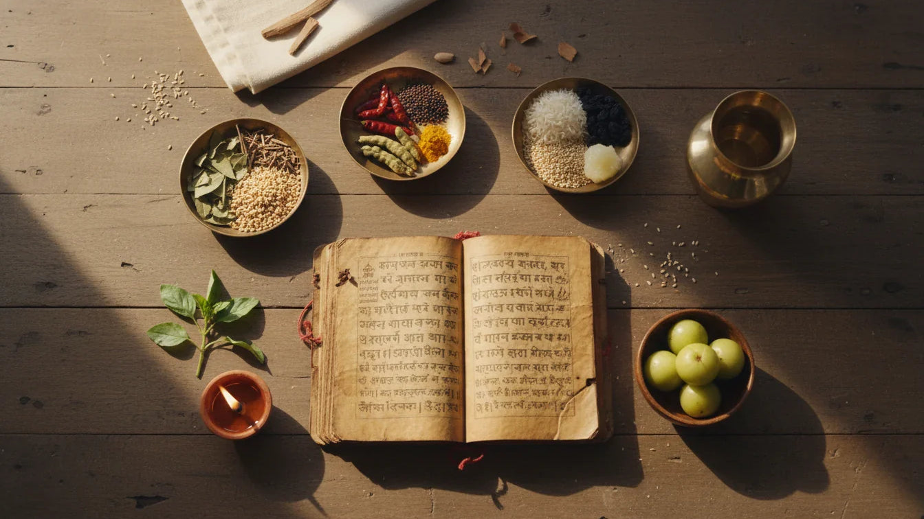 Prakriti in Ashtanga Hridaya: Vagbhata's 7 Ayurvedic Body Constitutions, Dosha Clock, Agni & Kostha Types